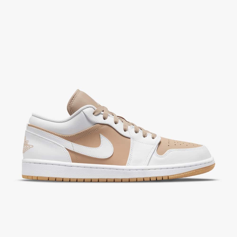 nike air jordan 1 low tan